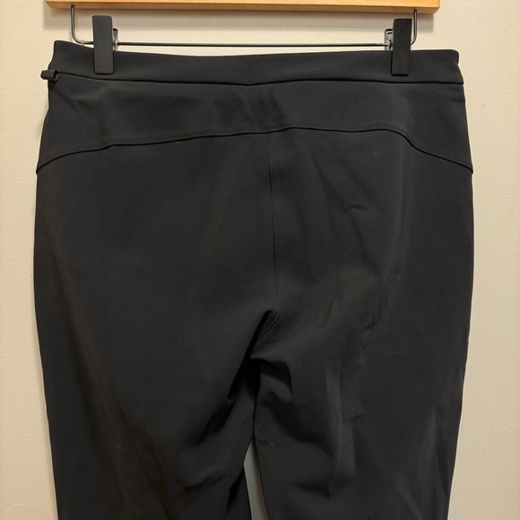 Lululemon On The Move Pant 28" Black Size 6 Activewear Sporty - Picture 10 of 16